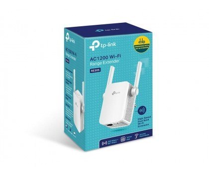 RE305 Repeater Wifi AC1200 DualBand TP-LINK RE305 Repeater Wifi AC1200 DualBand TP-LINK