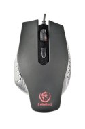 RED DRAGON zestaw gamingowy mysz + podkładka Rebeltec