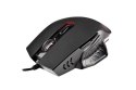 RED DRAGON zestaw gamingowy mysz + podkładka Rebeltec