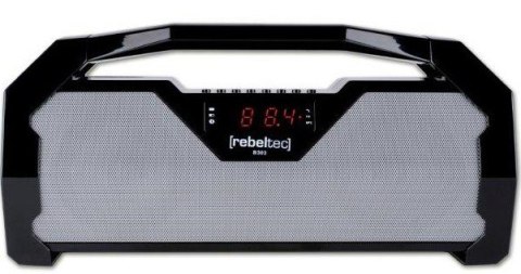 SoundBox 400 przenośny głośnik Bluetooth z funcją FM Rebeltec SoundBox 400 przenośny głośnik Bluetooth z funcją FM Rebeltec