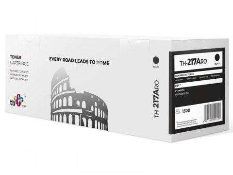 Toner do HP CF217A LJ 104 BK TH-217ARO ref. TB Print Toner do HP CF217A LJ 104 BK TH-217ARO ref. TB Print