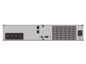 UPS LINE-INTERACTIVE 1000VA 4X IEC OUT, RJ11/RJ45 IN./OUT, USB/RS-232, LCD, RACK 19'' PowerWalker