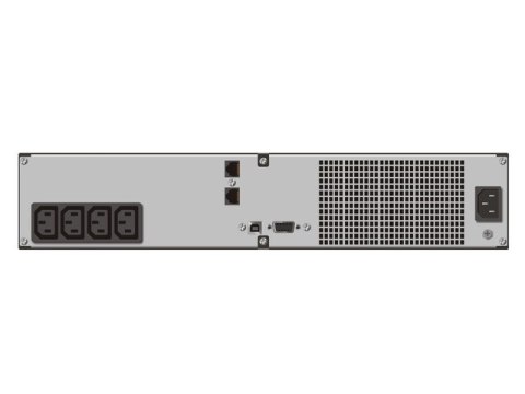 UPS LINE-INTERACTIVE 1000VA 4X IEC OUT, RJ11/RJ45 IN./OUT, USB/RS-232, LCD, RACK 19'' PowerWalker UPS LINE-INTERACTIVE 1000VA 4X IEC OUT, RJ11/RJ45 IN./OUT, USB/RS-232, LCD, RACK 19'' PowerWalker