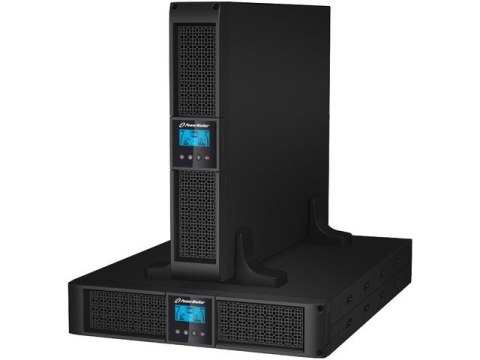 UPS LINE-INTERACTIVE 1000VA 4X IEC OUT, RJ11/RJ45 IN./OUT, USB/RS-232, LCD, RACK 19'' PowerWalker UPS LINE-INTERACTIVE 1000VA 4X IEC OUT, RJ11/RJ45 IN./OUT, USB/RS-232, LCD, RACK 19'' PowerWalker