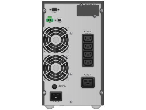 UPS ON-LINE 3000VA TG 4x IEC OUT, USB/RS-232, LCD, TOWER, EPO PowerWalker UPS ON-LINE 3000VA TG 4x IEC OUT, USB/RS-232, LCD, TOWER, EPO PowerWalker