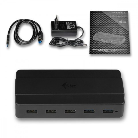 USB 3.0 Charging HUB 7 port z zasilaczem I-tec USB 3.0 Charging HUB 7 port z zasilaczem I-tec