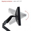 Uchwyt biurkowy na sprężynie gazowej do 1 monitora LCD/LED 13-27" L-11GD ART
