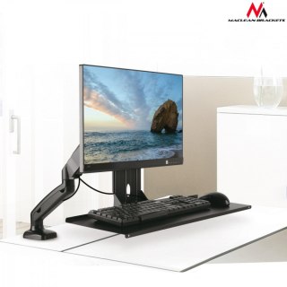 Uchwyt na klawiaturę MC-756 VESA 75x75, 100x100 - dodatek do uchwytów monitora Maclean