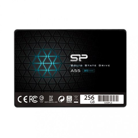 Dysk SSD Ace A55 256GB 2,5" SATA3 460/450 MB/s 7mm Silicon Power Dysk SSD Ace A55 256GB 2,5" SATA3 460/450 MB/s 7mm Silicon Power
