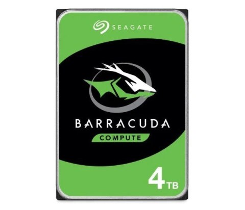 Dysk twardy Barracuda 4TB 3.5 cala 256MB ST4000DM004 Seagate Dysk twardy Barracuda 4TB 3.5 cala 256MB ST4000DM004 Seagate
