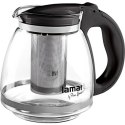 Dzbanek z zaparzaczem LT7027 czarny 1,5L Lamart