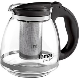 Dzbanek z zaparzaczem LT7027 czarny 1,5L Lamart