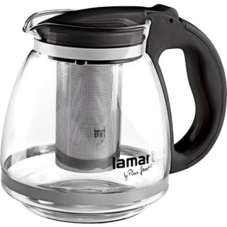 Dzbanek z zaparzaczem LT7027 czarny 1,5L Lamart