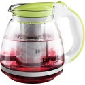 Dzbanek z zaparzaczem LT7028 zielony 1,5L Lamart