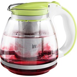 Dzbanek z zaparzaczem LT7028 zielony 1,5L Lamart