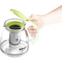 Dzbanek z zaparzaczem LT7028 zielony 1,5L Lamart