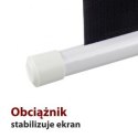 Ekran elektryczny 100 cali FS-100 4:3 203x152cm z pilotem ART