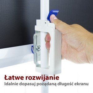 Ekran ręczny na statywie 4:3 120" 244x183cm TS-120 4:3 ART Ekran ręczny na statywie 4:3 120" 244x183cm TS-120 4:3 ART