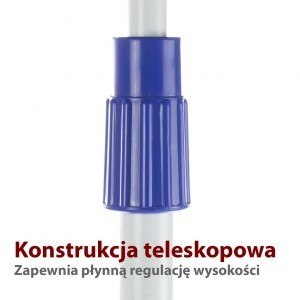 Ekran ręczny na statywie TS-100 4:3 100 cali 203x152cm ART Ekran ręczny na statywie TS-100 4:3 100 cali 203x152cm ART