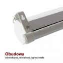 Ekran ręczny półautomat 1:1 96" 244x244cm MS-96 1:1 ART