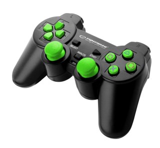 GAMEPAD PS3/PC USB TROOPER CZARNO/ZIELONY Esperanza