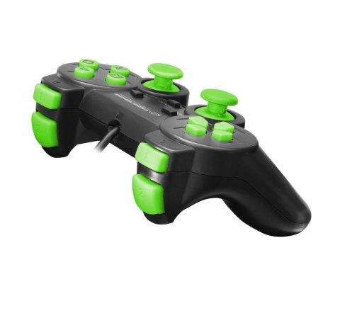 GAMEPAD PS3/PC USB TROOPER CZARNO/ZIELONY Esperanza