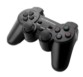 GAMEPAD PS3/PC USB TROOPER CZARNY Esperanza