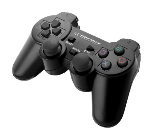 GAMEPAD PS3/PC USB TROOPER CZARNY Esperanza