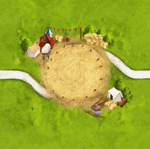 Gra Carcassonne PL 10. Cyrk objazdowy, Edycja 2 Bard Gra Carcassonne PL 10. Cyrk objazdowy, Edycja 2 Bard