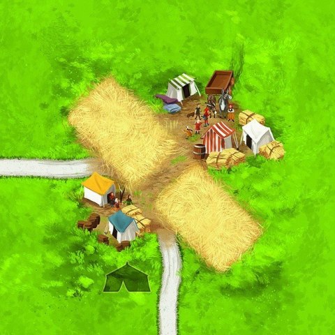 Gra Carcassonne PL 10. Cyrk objazdowy, Edycja 2 Bard Gra Carcassonne PL 10. Cyrk objazdowy, Edycja 2 Bard