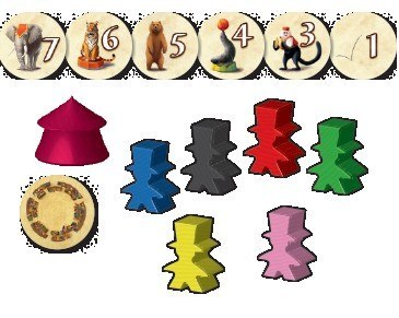 Gra Carcassonne PL 10. Cyrk objazdowy, Edycja 2 Bard Gra Carcassonne PL 10. Cyrk objazdowy, Edycja 2 Bard