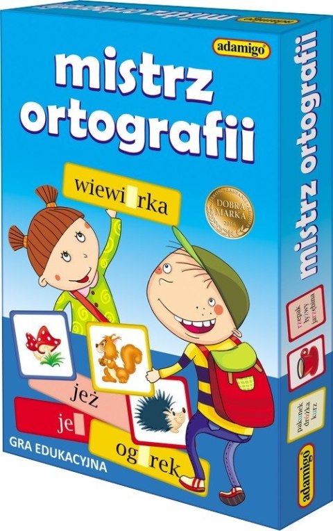 Gra Mistrz ortografii Adamigo Gra Mistrz ortografii Adamigo