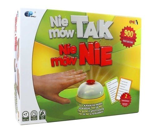 Gra Nie mów TAK, Nie mów NIE Epee Gra Nie mów TAK, Nie mów NIE Epee