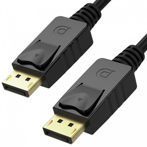 Kabel DisplayPort M/M, 3,0m; Y-C609BK Unitek