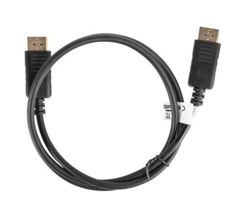 Kabel DisplayPort M/M 4K 1M czarny Lanberg