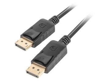 Kabel DisplayPort M/M 4K 3M czarny Lanberg