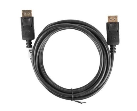 Kabel DisplayPort M/M 4K 3M czarny Lanberg