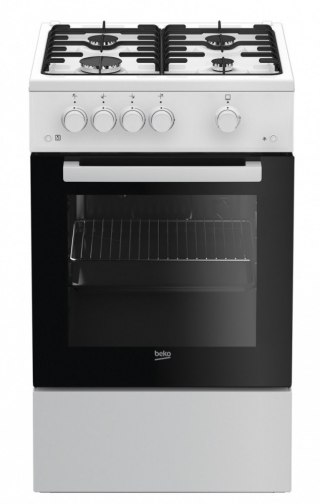Kuchnia gazowa FSG52020FW Beko