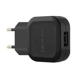 Ładowarka sieciowa 12W | 5V | 2.4A | USB Qoltec