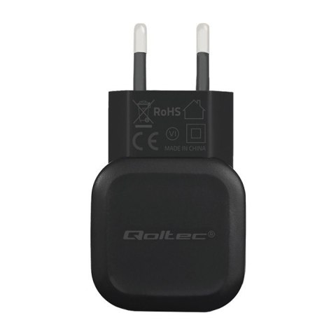 Ładowarka sieciowa 12W | 5V | 2.4A | USB Qoltec Ładowarka sieciowa 12W | 5V | 2.4A | USB Qoltec