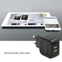 Ładowarka sieciowa 17W | 5V | 3.4A | 2xUSB Qoltec