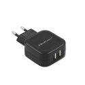 Ładowarka sieciowa 17W | 5V | 3.4A | 2xUSB Qoltec