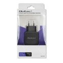 Ładowarka sieciowa 17W | 5V | 3.4A | 2xUSB Qoltec