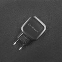 Ładowarka sieciowa 17W | 5V | 3.4A | 2xUSB + kabel USB typC Qoltec