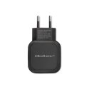 Ładowarka sieciowa 17W | 5V | 3.4A | 3xUSB Qoltec