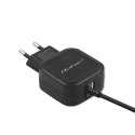 Ładowarka sieciowa 17W | 5V | 3.4A | USB + USB typ C Qoltec