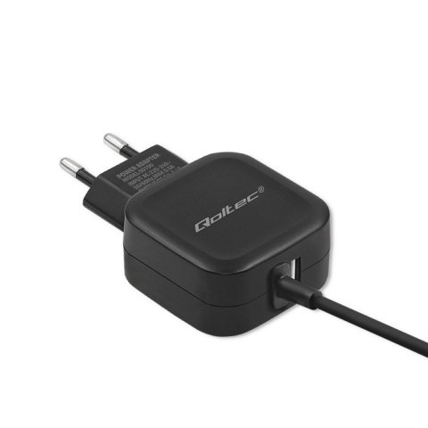 Ładowarka sieciowa 17W | 5V | 3.4A | USB + USB typ C Qoltec Ładowarka sieciowa 17W | 5V | 3.4A | USB + USB typ C Qoltec