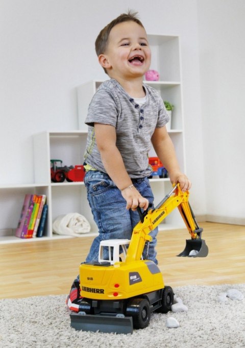 Lena Worxx Koparka Liebherr 48 cm w pudełku Lena Lena Worxx Koparka Liebherr 48 cm w pudełku Lena