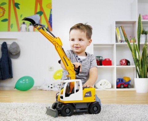 Lena Worxx Koparka Liebherr 48 cm w pudełku Lena Lena Worxx Koparka Liebherr 48 cm w pudełku Lena