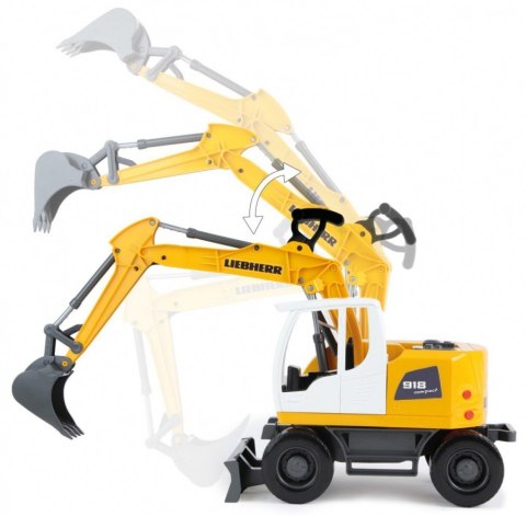 Lena Worxx Koparka Liebherr 48 cm w pudełku Lena Lena Worxx Koparka Liebherr 48 cm w pudełku Lena